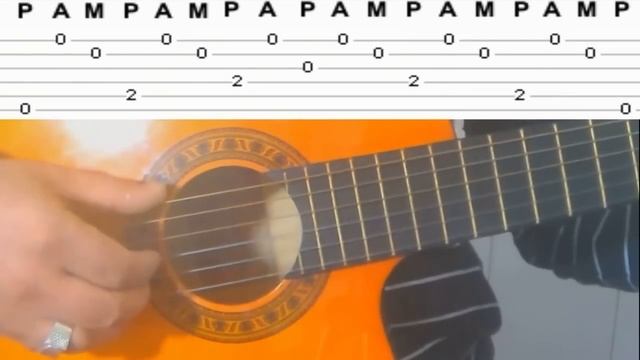 Como tocar milonga en guitarra смотреть онлайн