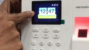 DS-K1A8503 Hikvision Fingerprint Attendance Terminal