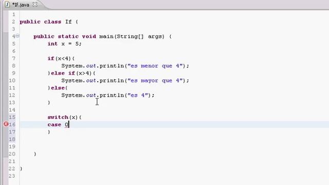 Tutorial Java en Español - Capitulo 10 - Else If y Switch смотреть онлайн