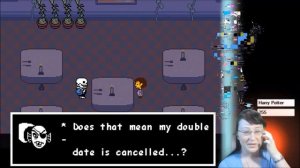 CORRUPTED UNDERTALE #18 Sans  Go home, you're drunk