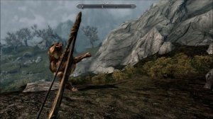 Skyrim Flying Sabercat