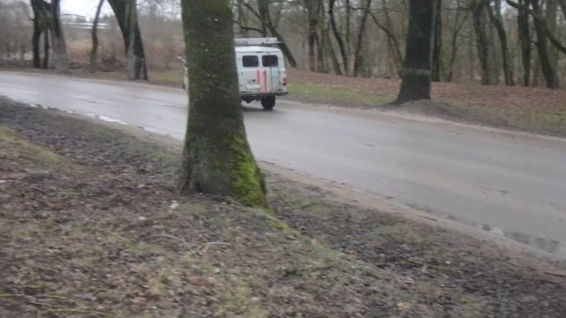 УАЗ 3909 МЧС