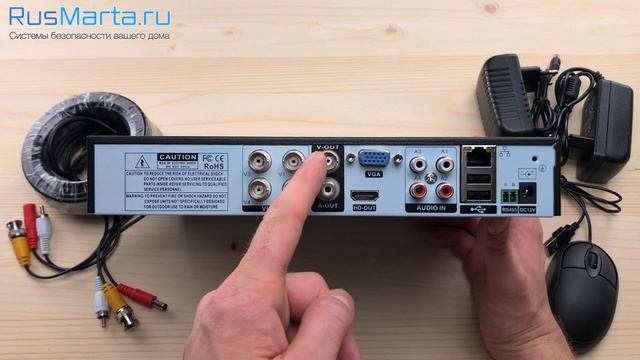 Комплект 2 Мп AHD видеонаблюдения для дачи, дома, офиса на 2 камеры с микрофоном PST AHD-K02AHM смотреть онлайн