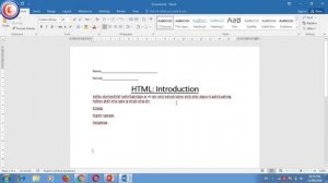 Microsoft Word Tutorial - Beginner Basics