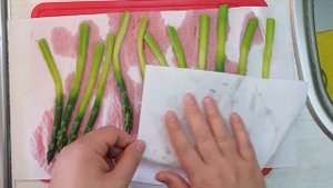 TEFAL OptiGrill Elite XL GC760D30 cooking process asparagus+steak (стейк, спаржа и соус Голландез)