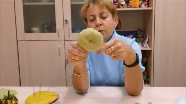 СРО-1 мастер класс по изготовлению сувенира игольницы "Декоративная тыковка" смотреть онлайн
