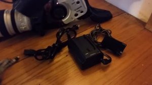 My canon xl1 video camera