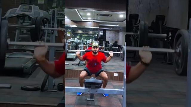 Leg Day Burnout: Crushing Squats for Stronger Legs