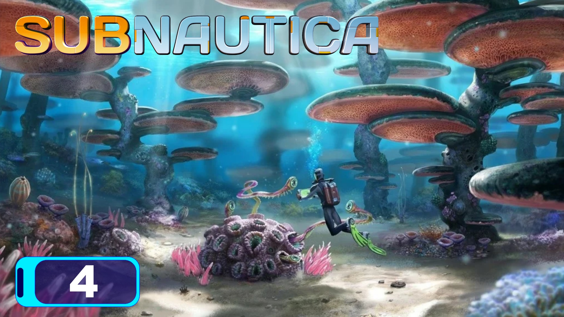 SUBNAUTICA прохождение - РАСШИРЕНИЕ БАЗЫ И ВНЕШНИЕ ГРЯДКИ #04