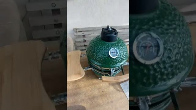 керамический угольный гриль печь KAMADO