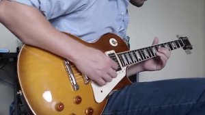 Gibson Les Paul with Burstbucker 1 and 2