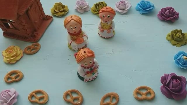 Керамические колокольчики. смотреть онлайн