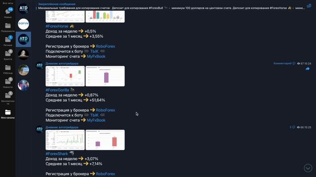Форекс: недельный отчет по торговым рекомендациям и алгоритмической торговле 21.10.2023 смотреть онлайн