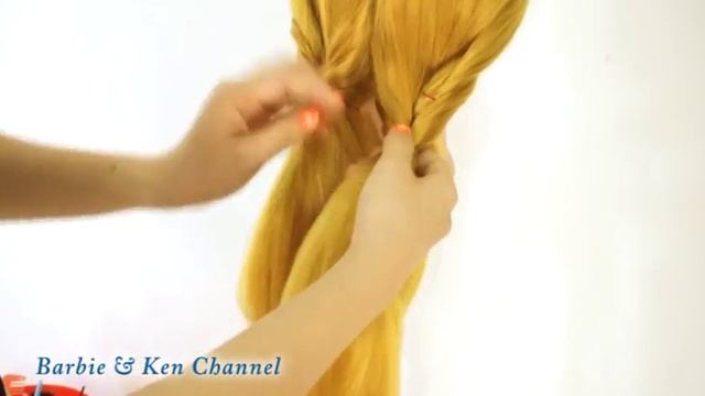 2 очень легкие прически в школу с плетением смотреть онлайн