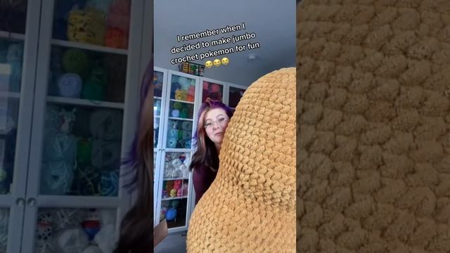 #pokemon #jumbocrochet #amigurumi #crazy #massive #pikachu #pokemonunite смотреть онлайн