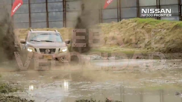 Prueba Off Road Nissan Frontier - Pista 4x4 смотреть онлайн