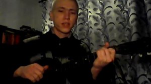 Пожелтевший лист - М. Круг (кавер под гитару)