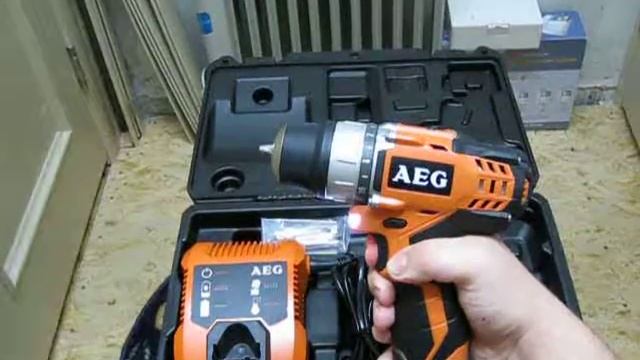 Шуруповерт AEG BS 12C2 Li (3) смотреть онлайн