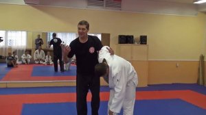 Джиу-джитсу. Защита и вращение. Кувырок. Управление.