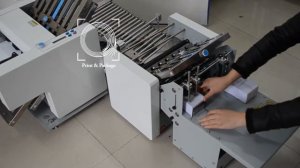 Фальцевальная машина 4+2+поперечный фальц