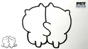 РИСУНОК ДЛЯ ОТКРЫТКИ ЛЕГКО ! Просто рисуем