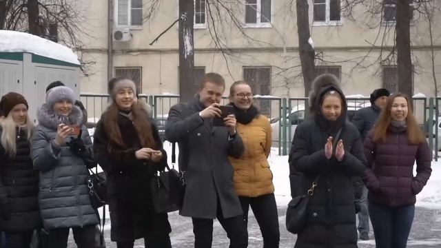 Широкая Масленица во ВГУЮ смотреть онлайн