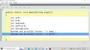 PROGRAM TO ADD TWO NUM IN JAVA