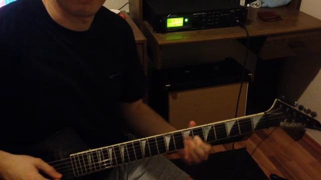 Megadeth - Tornado of Souls Solo Attempt - Jackson KE1 смотреть онлайн