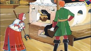 КАША ИЗ ТОПОРА  Аудио сказка детям   Аудиосказки детям онлайн   Сундучок секретов  Дети онлайн