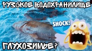 Вот тебе и ГЛУХОЗИМЬЕ! Рузское водохранилище Ловля на мормышку и Жерлицы