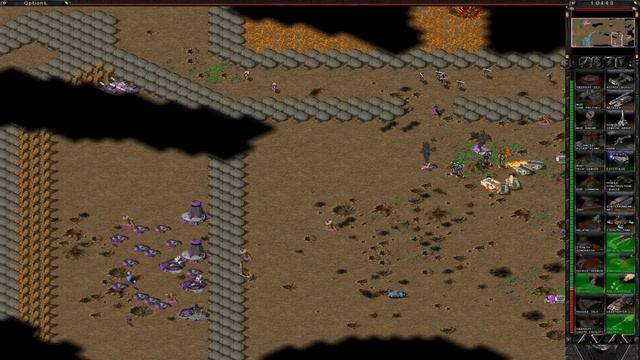 Tiberian Sun Online - Giant of war 4 vs 4 смотреть онлайн