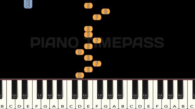 Santhanam Entry Bgm 🔥 | Vikram | Piano tutorial | Piano Notes | Piano Online #pianotimepass #vikram смотреть онлайн