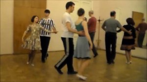 Кадриль "Каледония". 4 фигура.