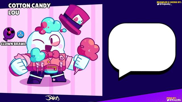 New Brawler Concept & Clown Brawl Skins With Pins