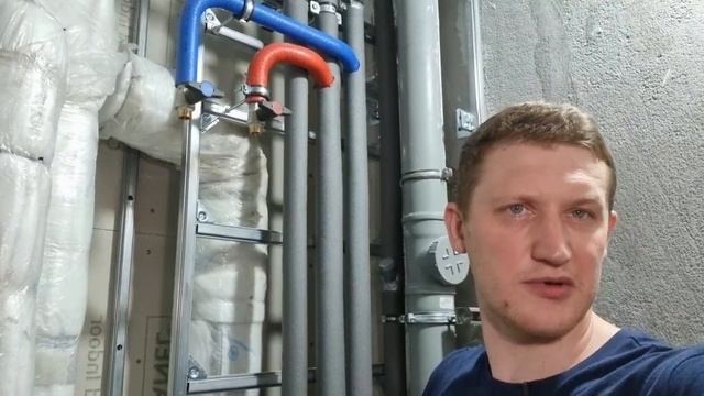 Для чего необходимо переваривать стояки в квартире | ЖК Вавилова 4 | Ремонт квартиры в Москве