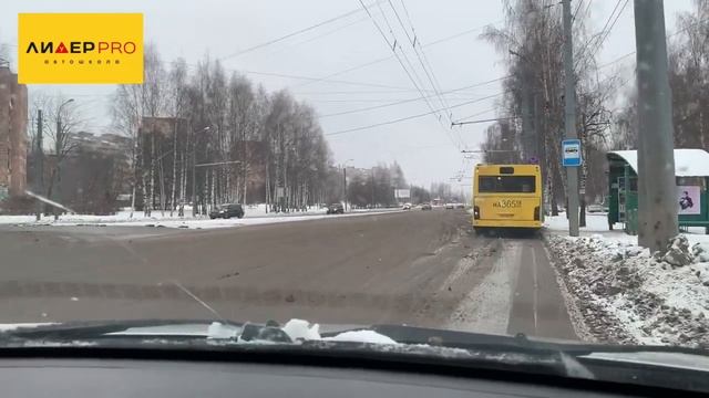 Маршрут №2 ЧАСТЬ 1 от 17.12.2019 Разбор экзаменационного маршрута №2 г Ижевск Автошкола Лидер PRO смотреть онлайн