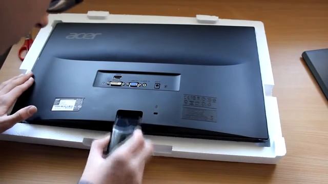 ACER H236HL 23" IPS Monitor Review/Unboxing смотреть онлайн