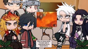 Past Hashira’s react to Kamado Siblings |Nezuko&Tanjiro| Demon Slayer | Kimetsu no Yaiba | 2/2 |