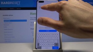 How to Hard Reset HUAWEI P40 Pro+ - Bypass Screen Lock by Recovery Mode