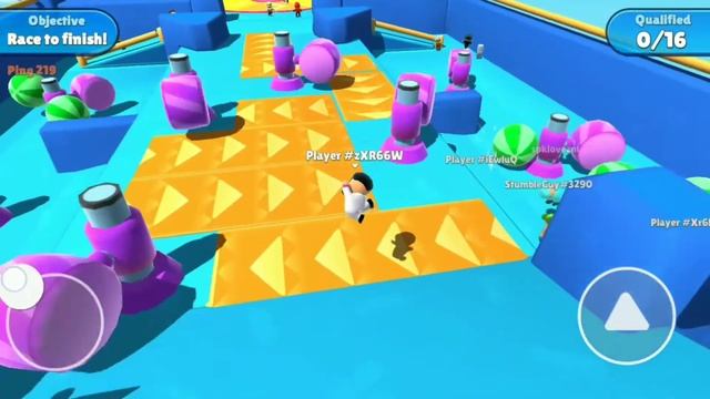 STUMBLE GUYS (FALL GUYS MOBILE) FOR ANDROID WITH MOD !!MY ANDROID PHONE!! смотреть онлайн