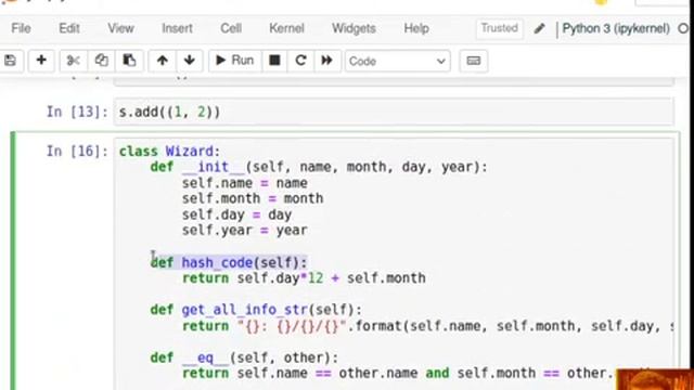CS 271: Sets, Dictionaries, And Hashing in Python