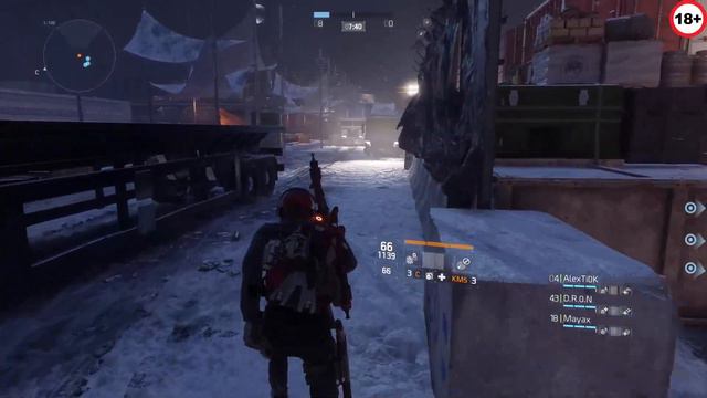 The Division Перестрелка в Боевике PvP Патч 1.8 Стрим с Twitch Канала смотреть онлайн