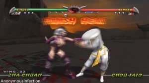 Mortal Kombat: Deception - Sindel's Fatalities