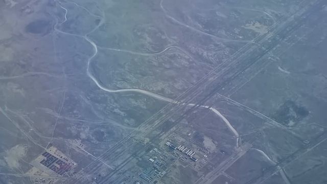 Airbus A320 а/к FlyArystan | Рейс Актобе — Актау смотреть онлайн