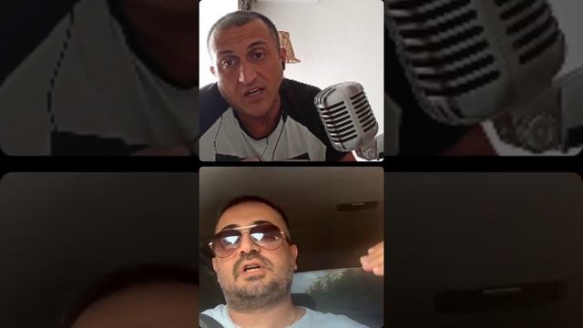 Марат Размоварян и Кямран Размовар.