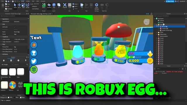 ?SELLING this GAME | ROBLOX STUDIO | ROBLOX UNCOPYLOCKED | VLYAPI - Part 3 смотреть онлайн