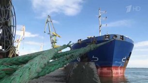 В Запорожье полностью возобновил работу морской порт Бердянска