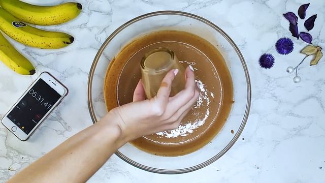 Вкусный десерт из ряженки с бананом за 10 минут (#ИзиРубрика)