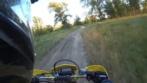 Эндуро покатушки на Suzuki DRZ400SM. Кто же лучше Yamaha WR250X или ДРЗтка
