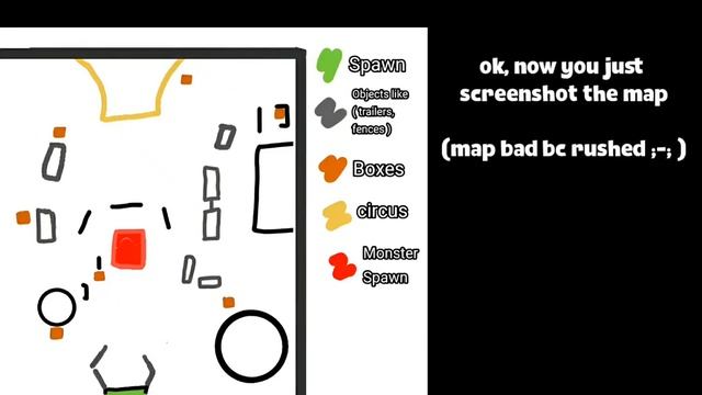 The Mimic | Nightmare Circus - All Boxes Locations Map